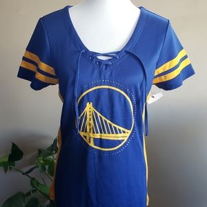 Warriors Women's shirt size M
